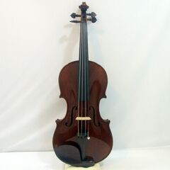 メンテ済み ドイツ製 モダン アマティモデル バイオリン Ca1950 Model Amati 1653 4/4 Markneukirchen  名古屋近郊 手渡し可能 愛知県清須市より 試奏可能（カ）T8219の画像