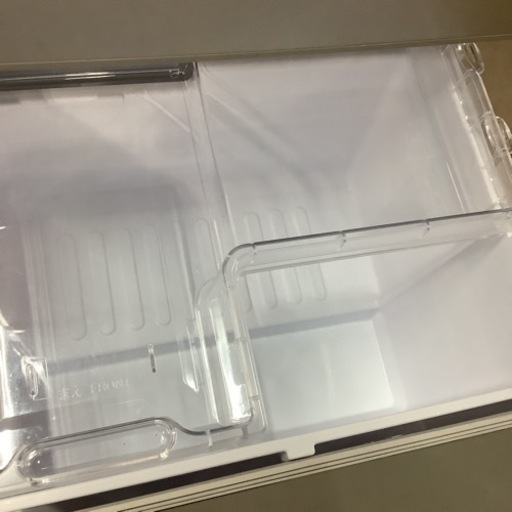 SHARP  シャープ　冷蔵庫　SJ-W352D-N 　2018年製 350L