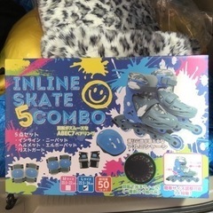※売れました※　インラインスケート　５コンボ　インラインローラー　22～24㎝　新品同様の画像