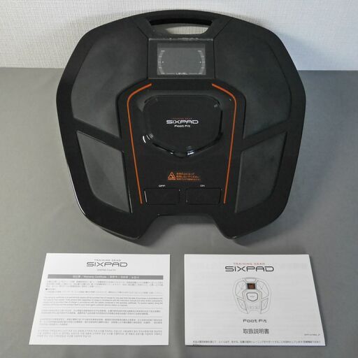 取説付 SIXPAD Foot Fit 初代 SP-FF2310F / IF-FF2310F