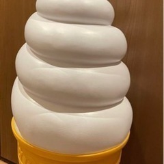 【決まりました】NISSEIソフトクリーム　ディスプレイ　の画像