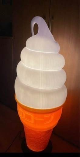 【決まりました】NISSEIソフトクリーム　ディスプレイ