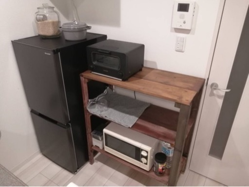 【美品】SHARP左右両開き冷蔵庫