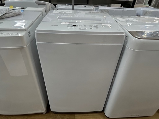 【1年保証】IRIS OHYAMAの全自動洗濯機入荷しました！！