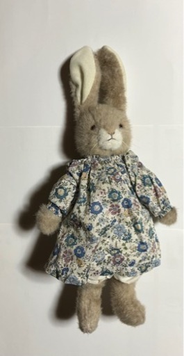 LIBERTY ART レトロ　ぬいぐるみ　うさぎ