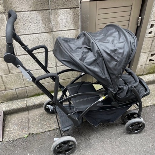 二人乗り　ベビーカー、バギー