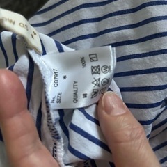 値下不可 新品 as know as ブラウスの画像