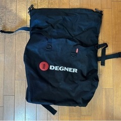 バッグ　リュックサック　防水　バイク用　DEGNER