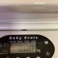 デジタルベビースケールの画像