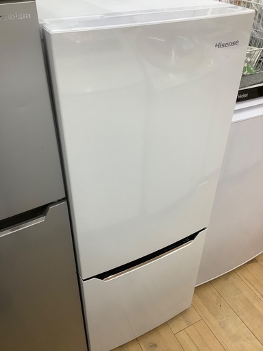Hisenseの2ドア冷蔵庫が入荷しました！