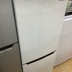 Hisenseの2ドア冷蔵庫が入荷しました！