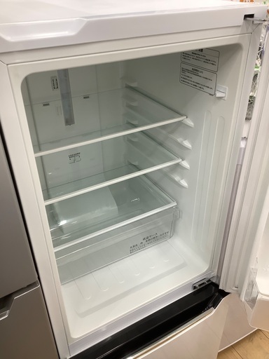 Hisenseの2ドア冷蔵庫が入荷しました！