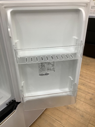 Hisenseの2ドア冷蔵庫が入荷しました！