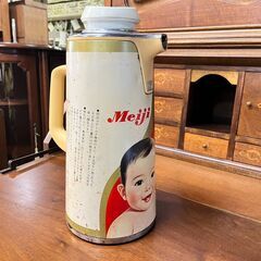 【愛品館 市原店】昭和レトロ　meiji 粉ミルク　FM-Uソフ...