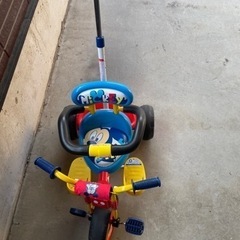 おもちゃ 三輪車の画像