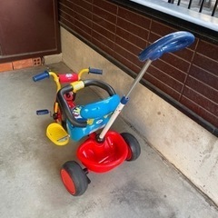 おもちゃ 三輪車の画像