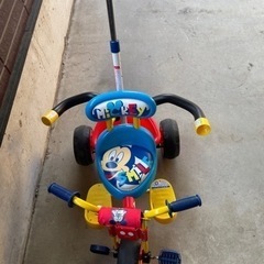 おもちゃ 三輪車の画像