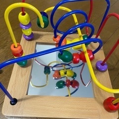 赤ちゃん　ベビー　幼児　木製　知恵玩具　エドインター　ルーピング　プルドーザー　笛　楽器　子供　キッズ　おもちゃ　セット　まとめ売りの画像