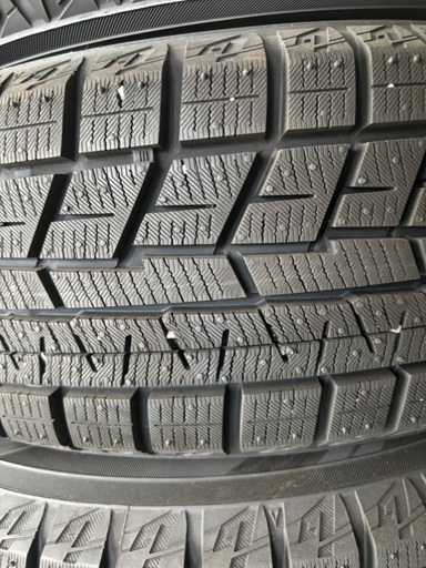 14インチスタッドレスタイヤ　鉄ホイール4穴　175/65R14