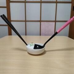台所用品 箸とおたま置き