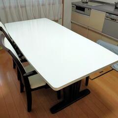 家具 テーブル　ダイニングテーブルの画像