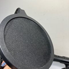 O2406-119 SONY エレクトレットコンデンサーマイク ECM-PCV80U ポップガード付き 卓上スタンドセット バラ売り不可の画像