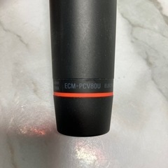 O2406-119 SONY エレクトレットコンデンサーマイク ECM-PCV80U ポップガード付き 卓上スタンドセット バラ売り不可の画像