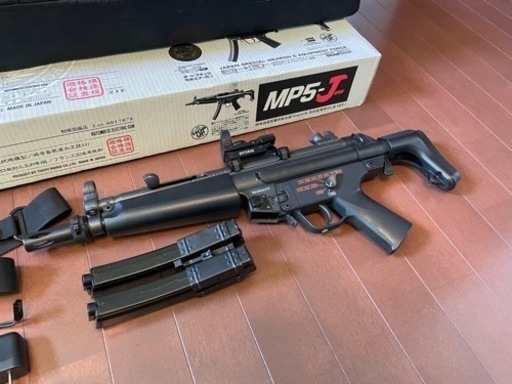 サバゲー初心者さん入門にお勧め/東京マルイ/MP5-J/本体+オマケ付き/