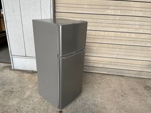 単身者向け 2ドア冷蔵庫 130L ハイアール JR-N130A 2019年製 中古動作品 クリーニング済み