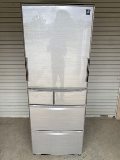 【糸島市内 送料無料】 日立　5ドア　冷蔵庫　415L 2012年製 R-S42BM-1 中古品　格安ファミリー冷蔵庫