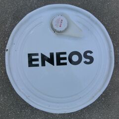 ●「ＥＮＥＯＳエンジンフラッシングオイル」エネオス エンジン洗浄用オイル・開封で★残量約・14Lの画像