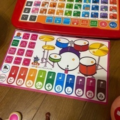 幼児　子供　キッズ　アンパンマン　知恵玩具　セット　ひらがなタブレット　ボールなど　おもちゃ　セット　まとめ売りの画像