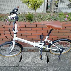 中古】松戸市の折りたたみ自転車を格安/激安/無料であげます