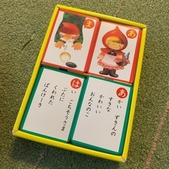 おはなしかるた　カードゲーム　カルタの画像
