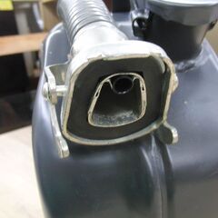珍品 希少 メルセデスベンツ 純正オプション ガソリン携行缶 7L 予備タンク 札幌 手稲の画像