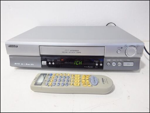 新札幌  ビクター HR-F13 VHS ビデオカセットレコーダー BSチューナー内蔵 2005年製  /No,2573