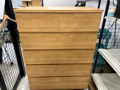 【お値下げ】ニトリの洋タンス入荷しました！！