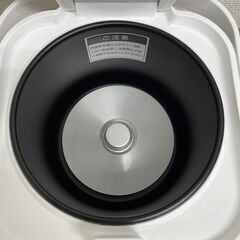 AONCIA マイコン炊飯器 S-RC012-W 2合炊きの画像