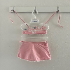 【お値下げ】ポンポネット　子ども用水着　(pom ponette)の画像