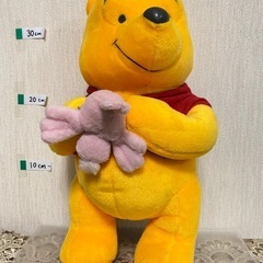 くまのプーさんぬいぐるみ ①