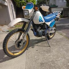 低走行　SX200R 　SH41A スペアタンク　シート付　サー...