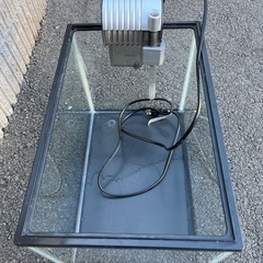 NISSOガラス水槽の画像