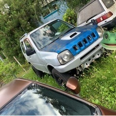 ジムニー　JB23W MTターボ