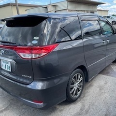 トヨタエスティマ 車検付き！すぐ乗れますよの画像