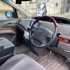 トヨタエスティマ 車検付き！すぐ乗れますよの画像