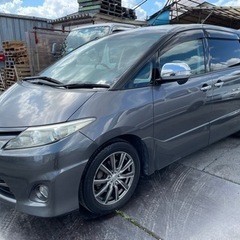 トヨタエスティマ 車検付き！すぐ乗れますよの画像