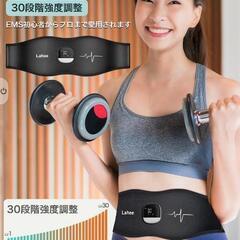 新品未使用EMS腹筋ベルト ステンレス電極パッド ジェルシート不要 腹筋 筋トレ トレーニングマシーン カロリー表示 10種類モード 30段階強度 男女兼用 USB充電式 筋肉刺激 液晶表示 日本語説明書

の画像