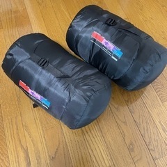 MOUNTAIN PASSダウンシュラフ 2個セット850FP