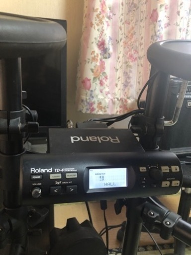 電子ドラム　ローランド　TD-4 Roland
