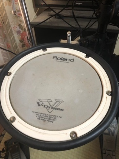電子ドラム　ローランド　TD-4 Roland